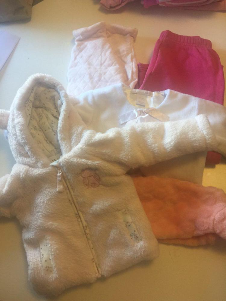 CAMBIO Ropa bebe nia 0-4 meses 2