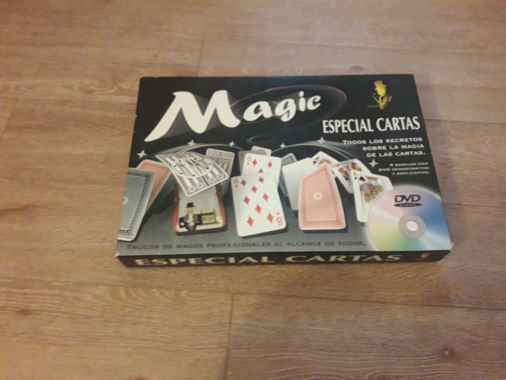 REGALO juego de magia 