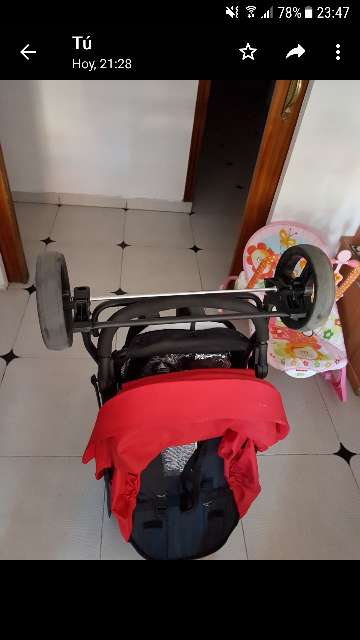 REGALO carrito de beb  Entregado  2