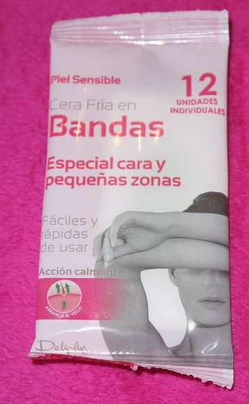 REGALO bandas depilatorias de cera  2