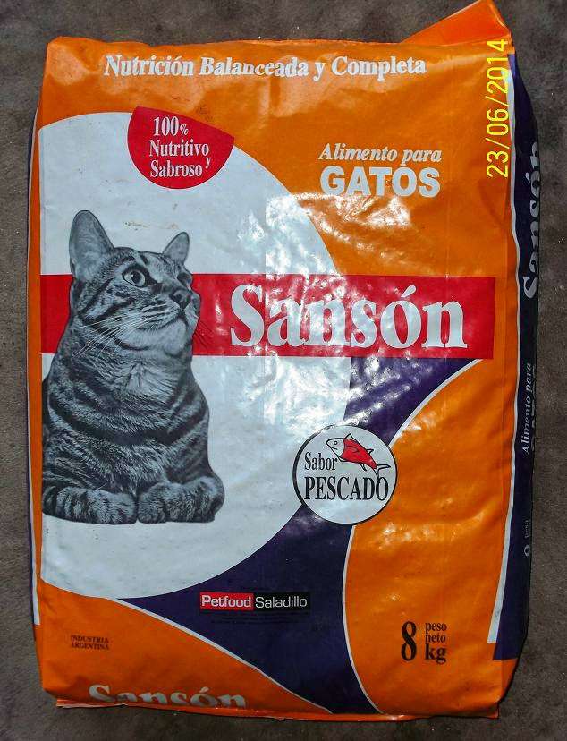 REGALO lote alimentos gato  2