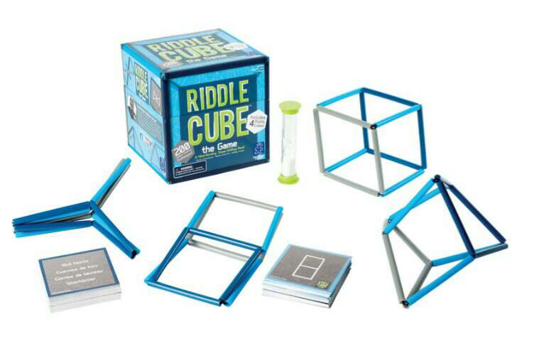 REGALO Juego Riddle Cube -  3