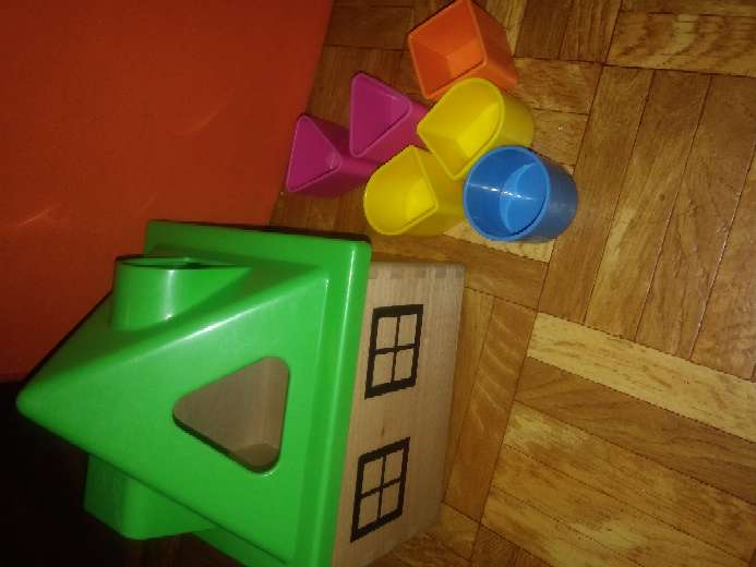 REGALO Casa juego MULA ikea