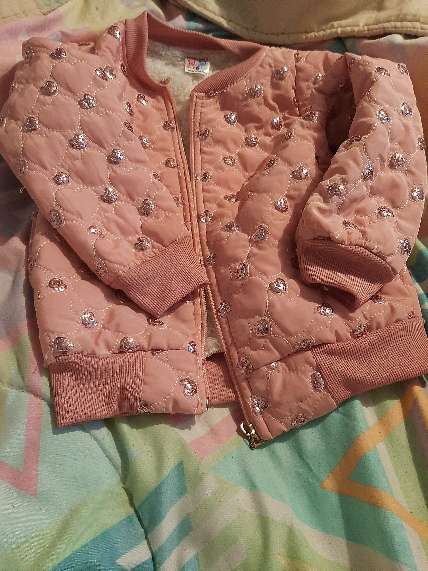 REGALO chaqueta rosa 