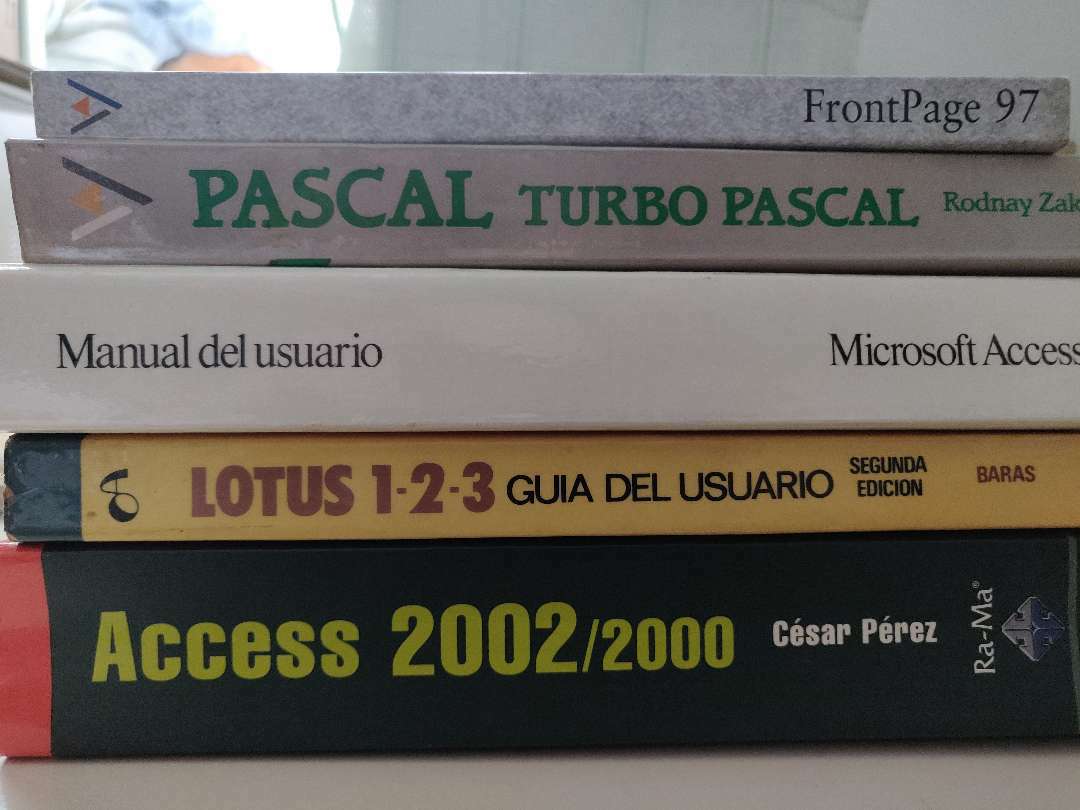 REGALO Libros de informtica 2