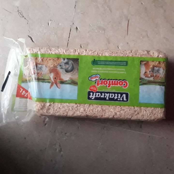 REGALO comida, heno, champ para cobaya 2