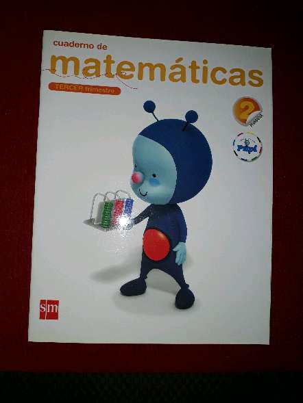 REGALO Cuaderno Matemticas 2 primaria.