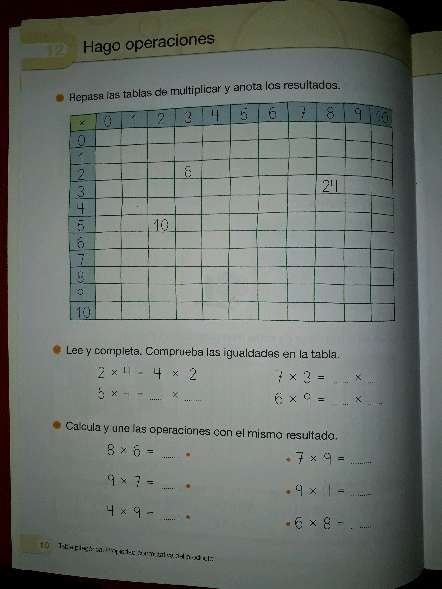 REGALO Cuaderno Matemticas 2 primaria. 4