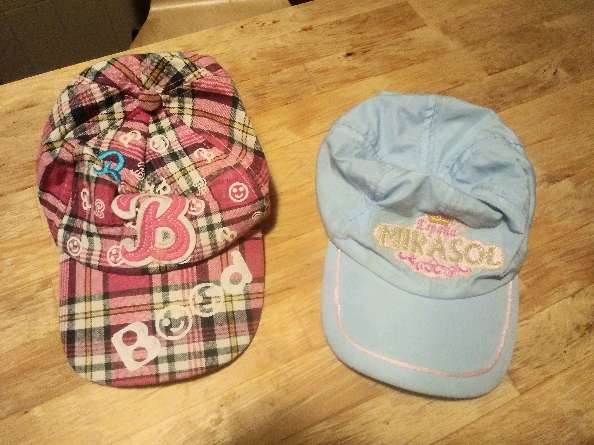 REGALO gorras infantiles