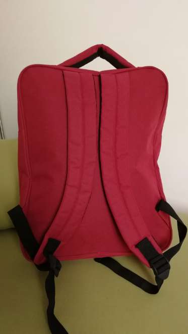 REGALO Mochila roja 4