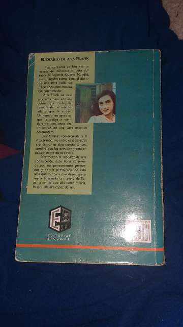 REGALO Diario de Ana Frank 2