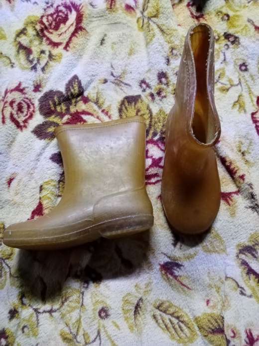 REGALO botas n.18 