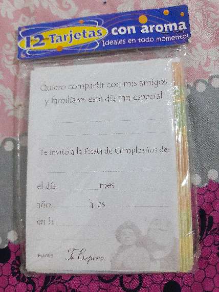 REGALO tarjetas de invitacin  2