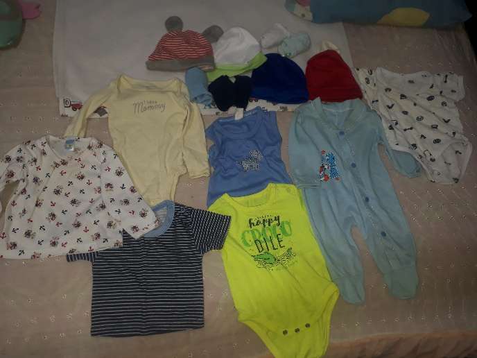 REGALO ropa de bebe nio 