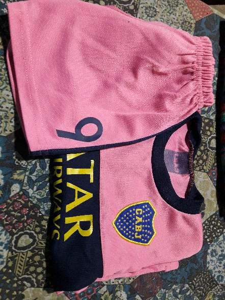 REGALO camiseta y short de boca