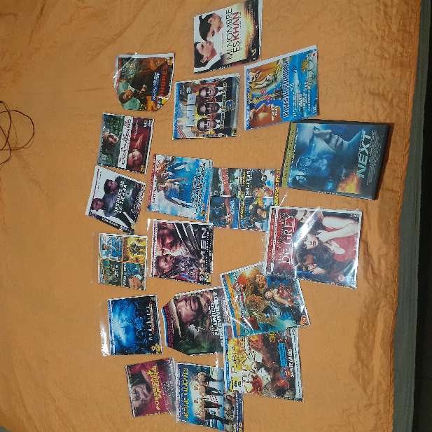 REGALO Pelculas DVD 4