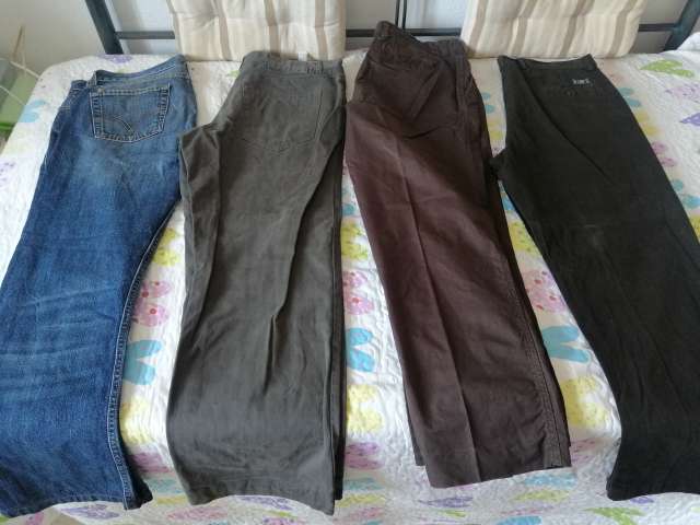 REGALO 50 pantalones caballero talla 44 4