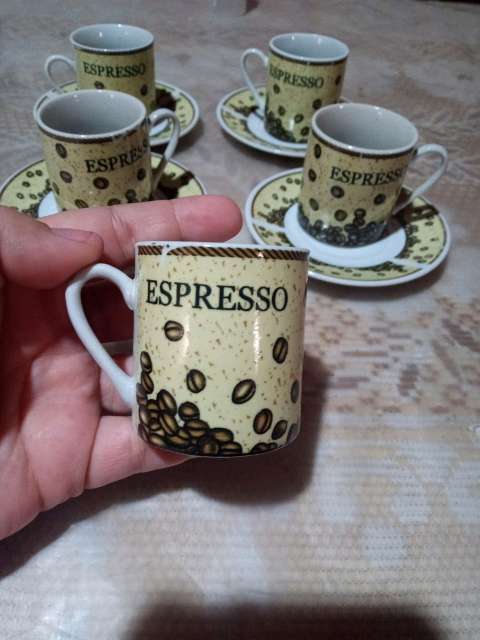 REGALO Tacitas de cafe 2