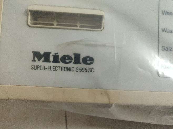 REGALO Recambio panel programacin lavavajillas Miele 2