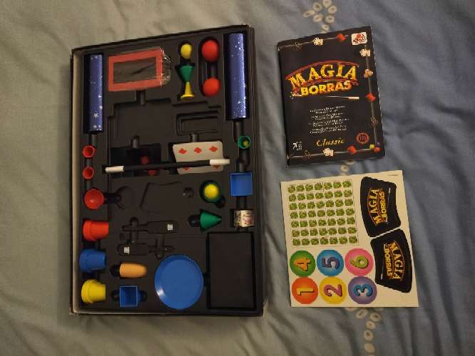 REGALO Juego de magia: Magia Borrs  2