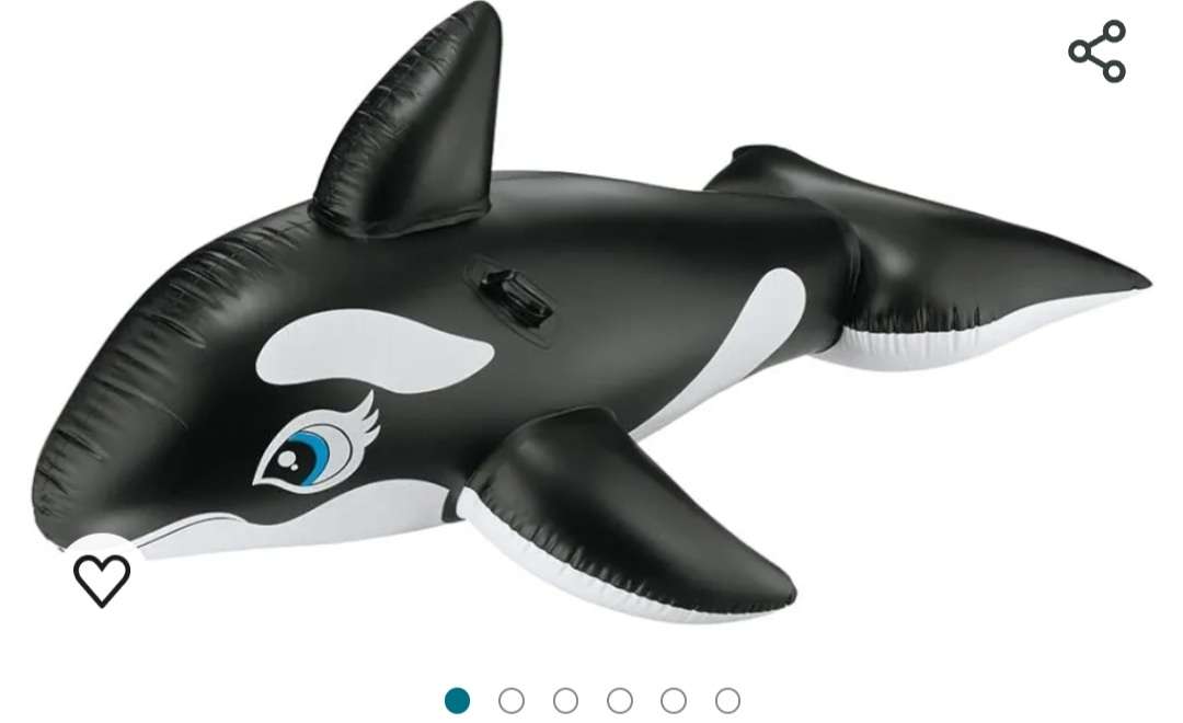 REGALO Ballena o tiburon hinchable 2