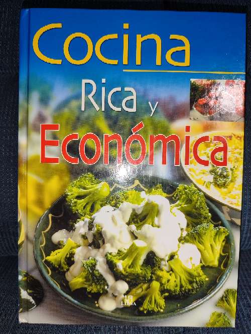 REGALO Libro de recetas de cocina Cocina Rica y econmica 