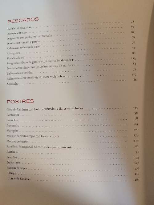 REGALO Libro de recetas 