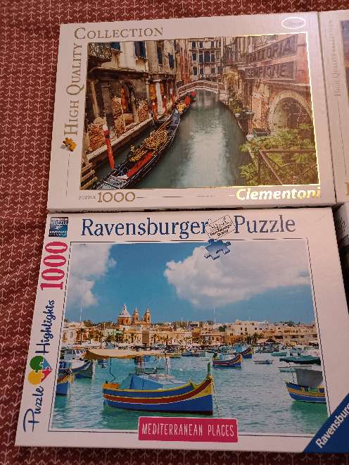 REGALO Puzzles 1000 piezas  3