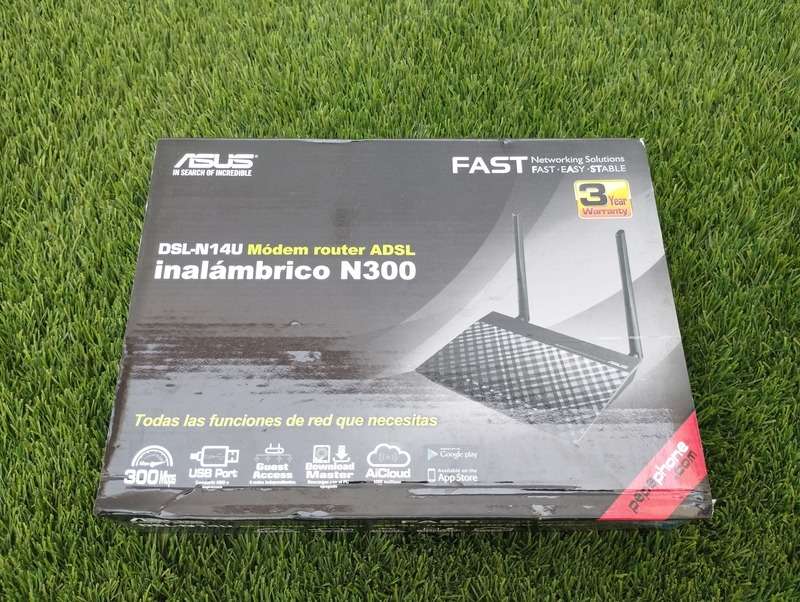 REGALO Modem Router ADSL Inalmbrico Asus