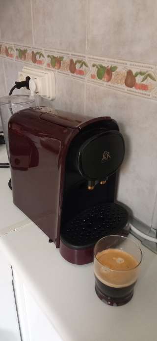 REGALO cafetera Lor barista